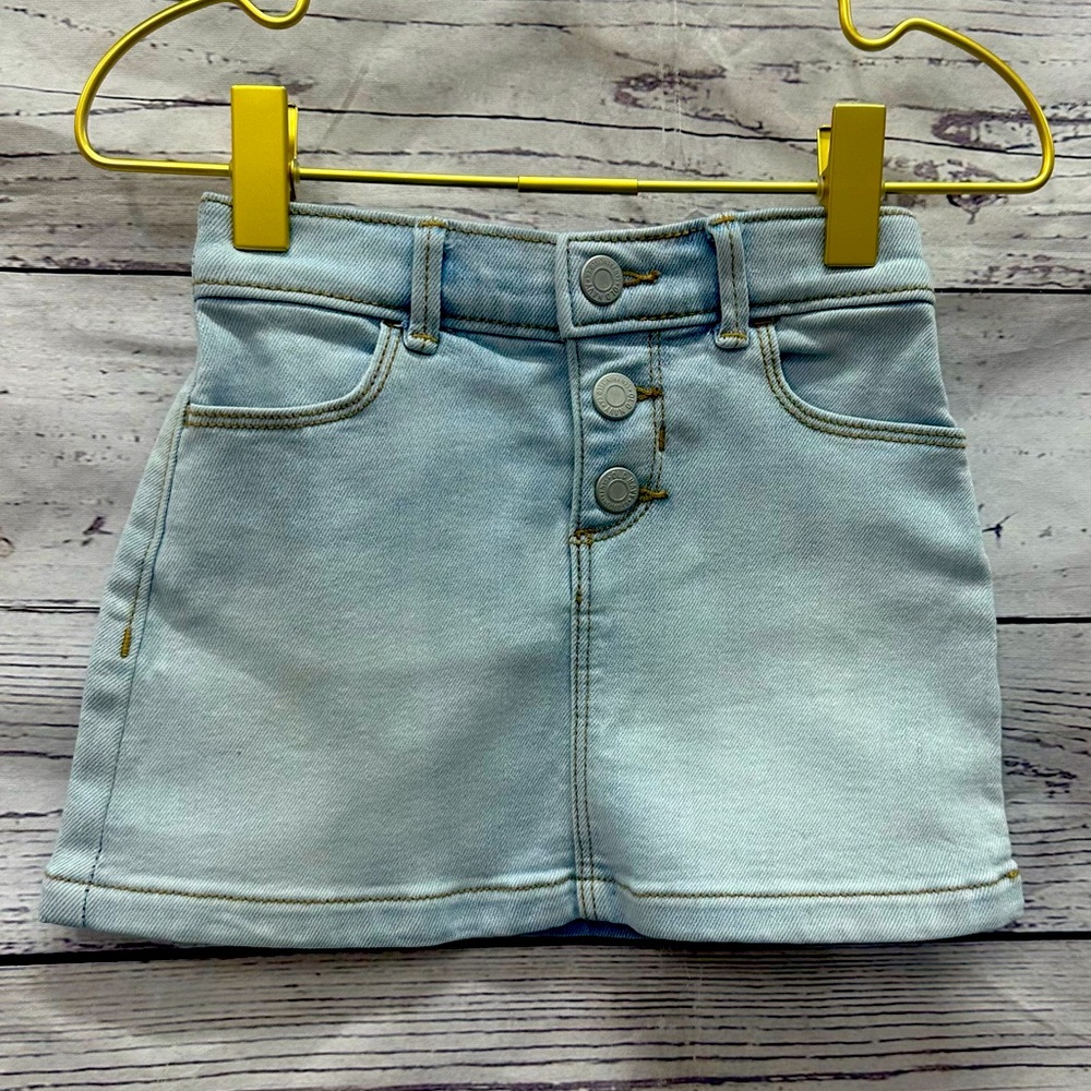 Old Navy Toddler Girl Jean Mini Skirt 2t